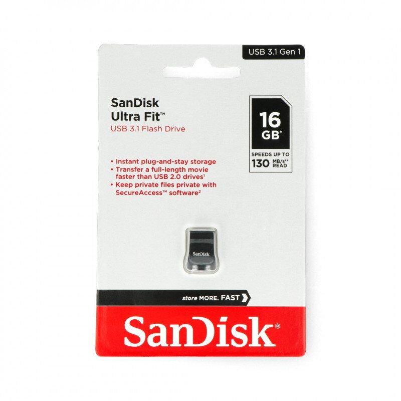 SanDisk Ultra Fit 16GB