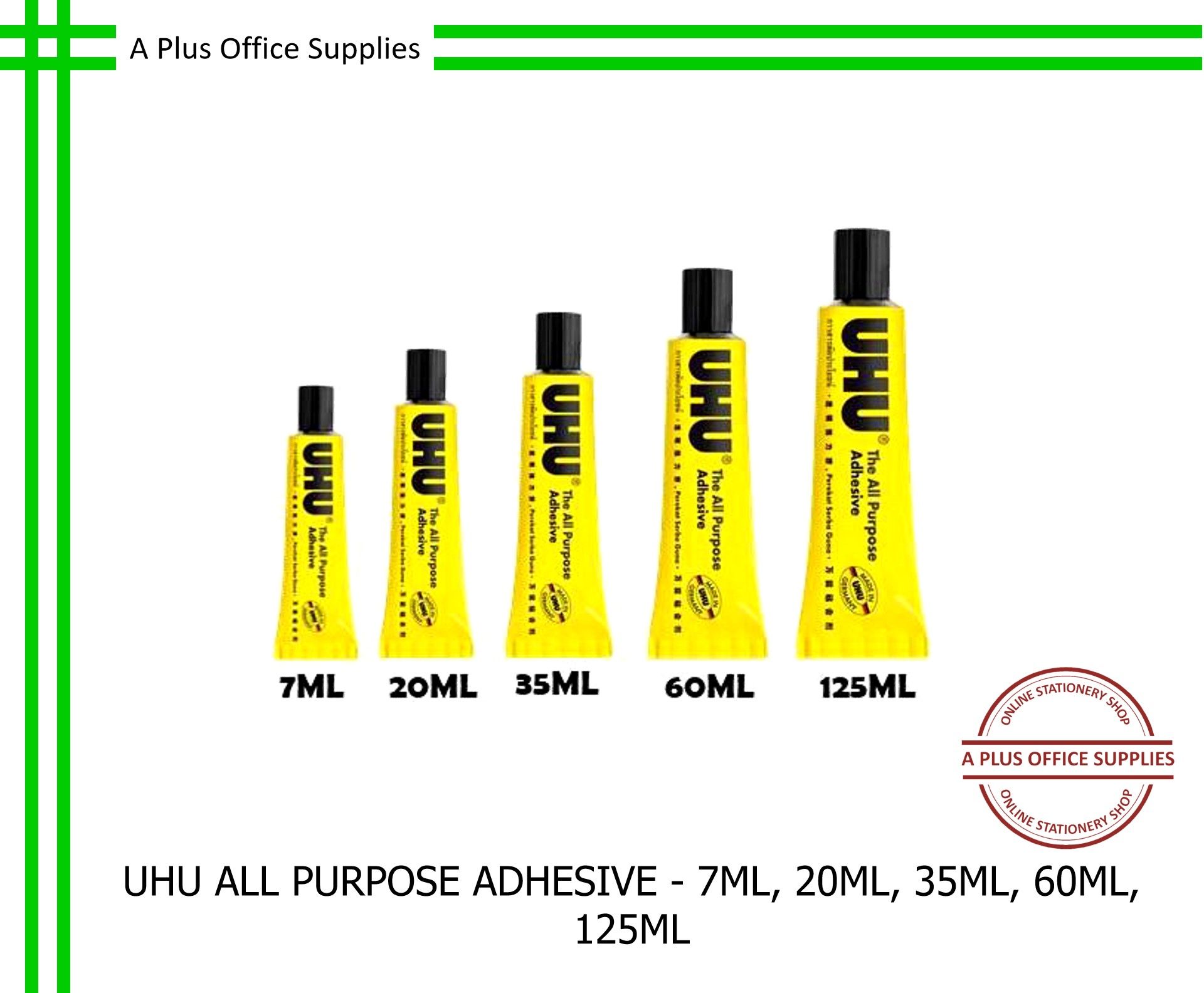 UHU All Purpose Adhesive / Pelekat Serba Guna
