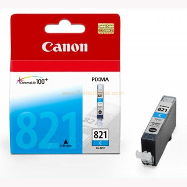 CANON CLI-821C (CYAN: 9ml)- ORIGINAL INK