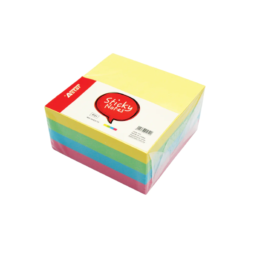 ASTAR Sticky Note P31
