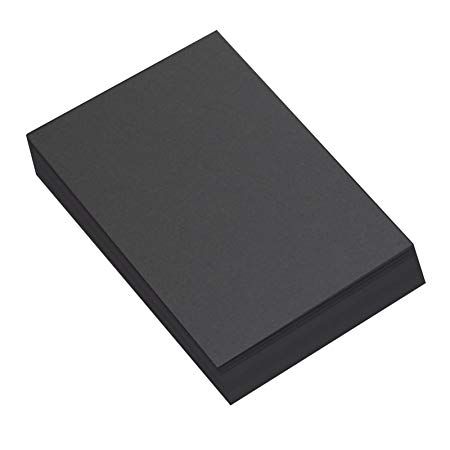 SUGAR PAPER 20'' X 30'' 100GSM BLACK
