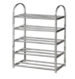 Rak kasut Shoe rack Steel