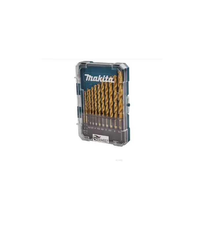 MAKITA HSS Tin Drill Bit (13 Pcs) (D-72855)