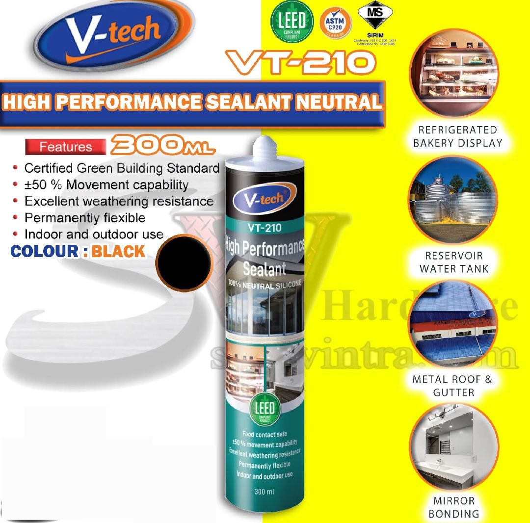 VT210 SILICONE SEALANT