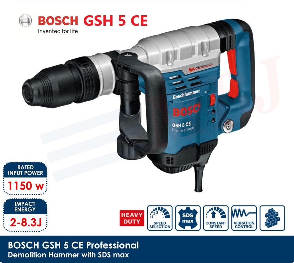 BOSCH GSH 5 CE Demolition Hammer