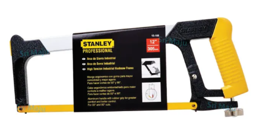 *Stanley 15166 12” 305mm High Tension Industrial Hacksaw