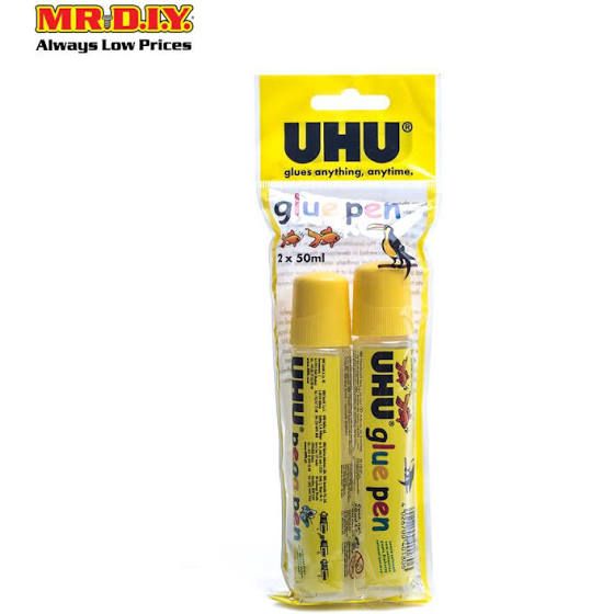 UHU Stationary Liquid Glue Pen ( 2 x 50ml )