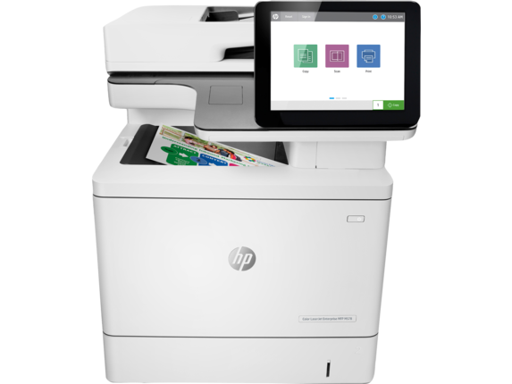 Genuine Malaysia HP Warranty - HP Color LaserJet Enterprise MFP M578dn