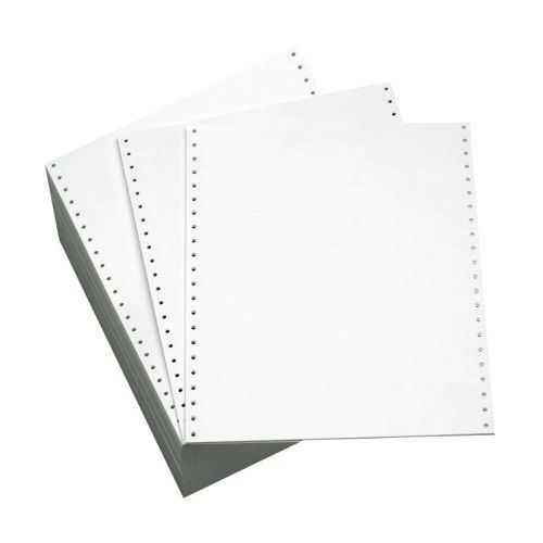 SONOFORM 9.5" x 11" 1Ply Computer Form -NCR 1000 Fans /Box / w