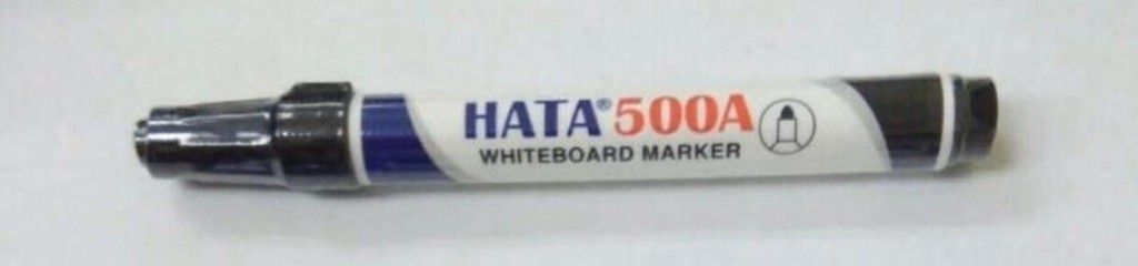 Hata Whiteboard Marker Pen - Black