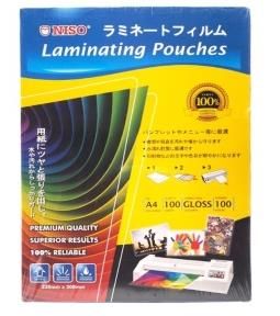 laminating film niso lf-100 a4
