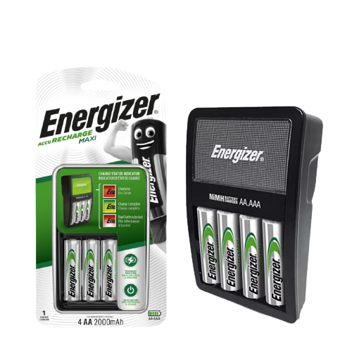ENERGIZER RECHARGEABLE BATTERY (4'S)