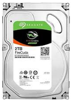 Genuine Malaysia Seagate Warranty - SEAGATE 3.5" FIRECUDA SSHD 2TB Internal Hard Disk