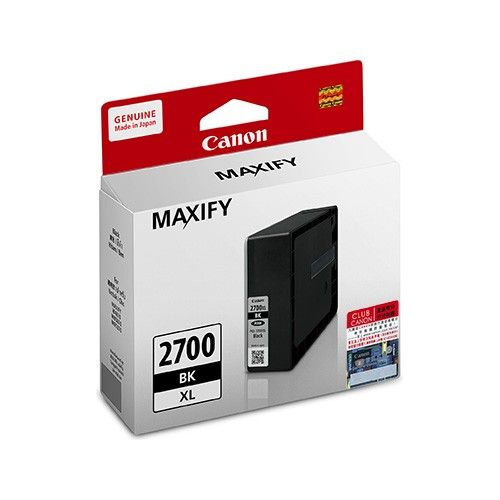 CANON Black Pigment ink tank (70 ml) PGI-2700PBK XL