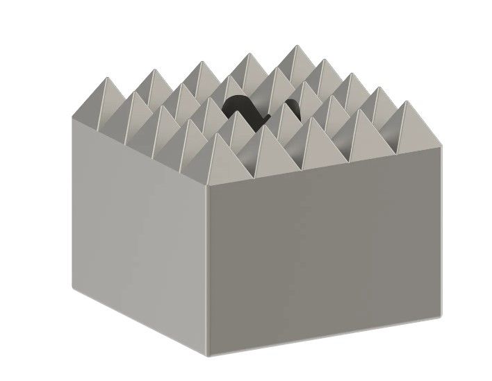 BOSCH PRO SDS MAX-4C STEEL BUSH HEAD, 60 X 60 MM (1618623205)