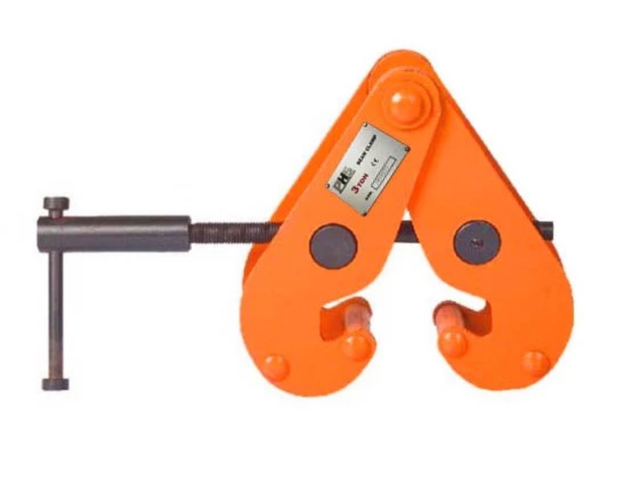 Beam Clamp 3TON & 5TON Adjustable Width 80mm to 345mm