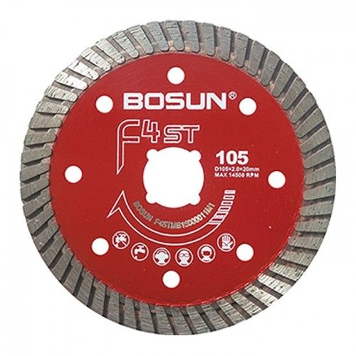 BOSUN DIAMOND WHEEL 4" F4ST