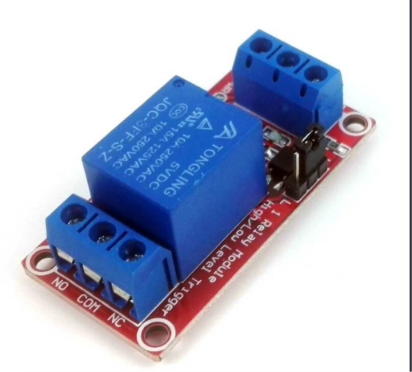 Single Relay Module (5 VDC : High Signal Trigger)