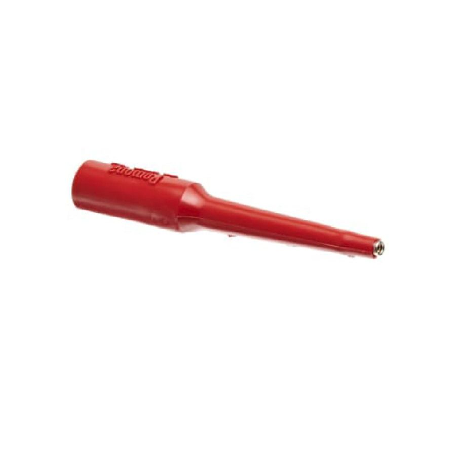 Fluke PJKPL 3563-2 Banana Plug Test Adapter With .063 Pin, Red