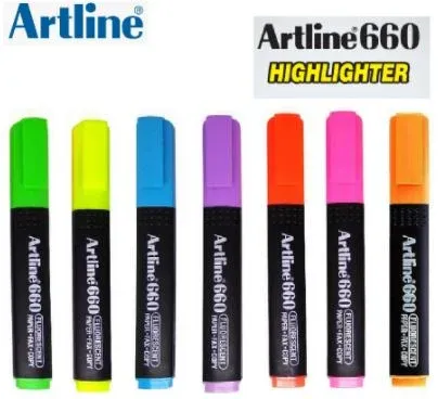 Artline Highlighter 660 EK-660
