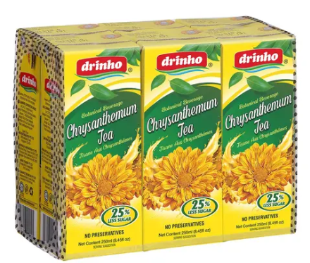 Drinho Chrysanthemum Tea 250ml x 6