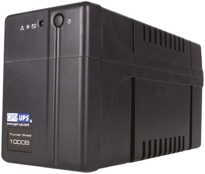*OPTI 800VA Stand Alone UPS Uninterruptible Power Supply, 230V Output, 480W - Line Interactive ( TS1000B)