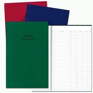 BUKU LOG PENDEK F4 400 PAGES