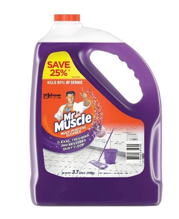 Mr Muscle Multi Purpose Cleaner Lavender 3.7L