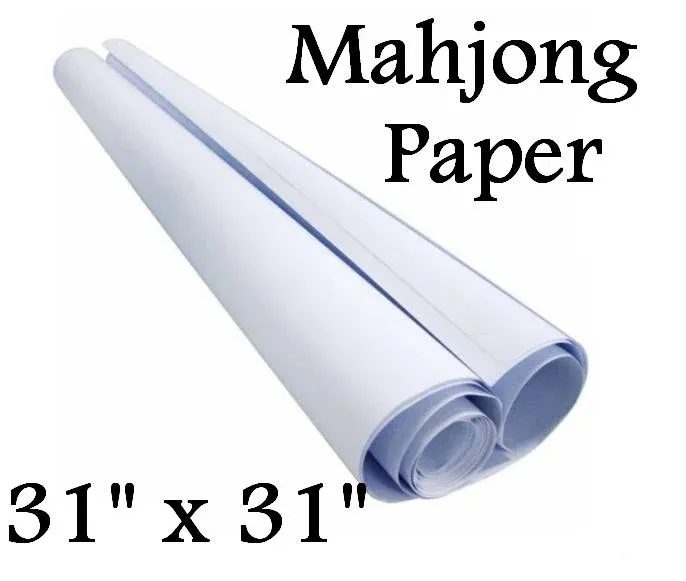 UNI MAHJONG PAPER 31' X 31"