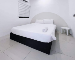 SUPER SINGLE BED + MATTRESS ( FREE PILLOW )