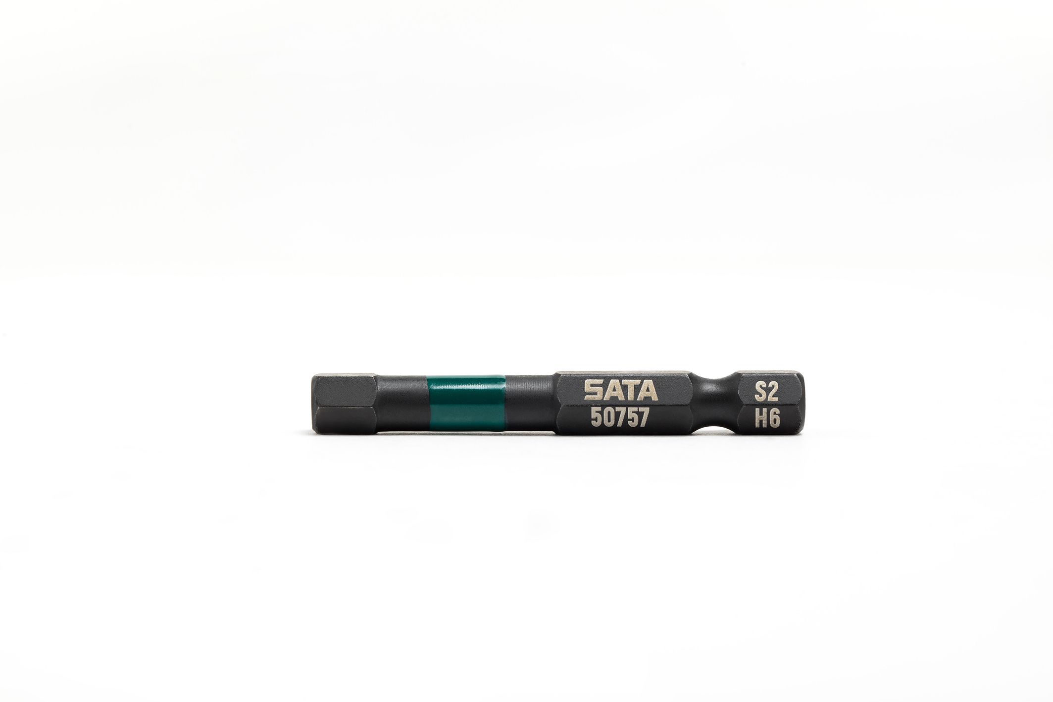 Sata 10PC 1/4’’ IMPACT BITS, 50MM L, HEX 6MM