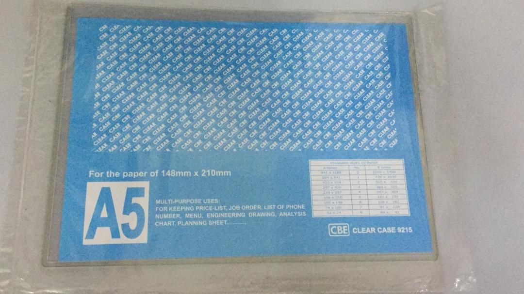 A5 Card case