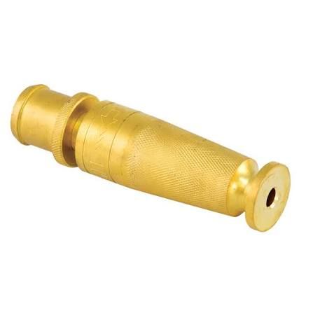 25mm Hosereel Brass Nozzle c/w hose clip