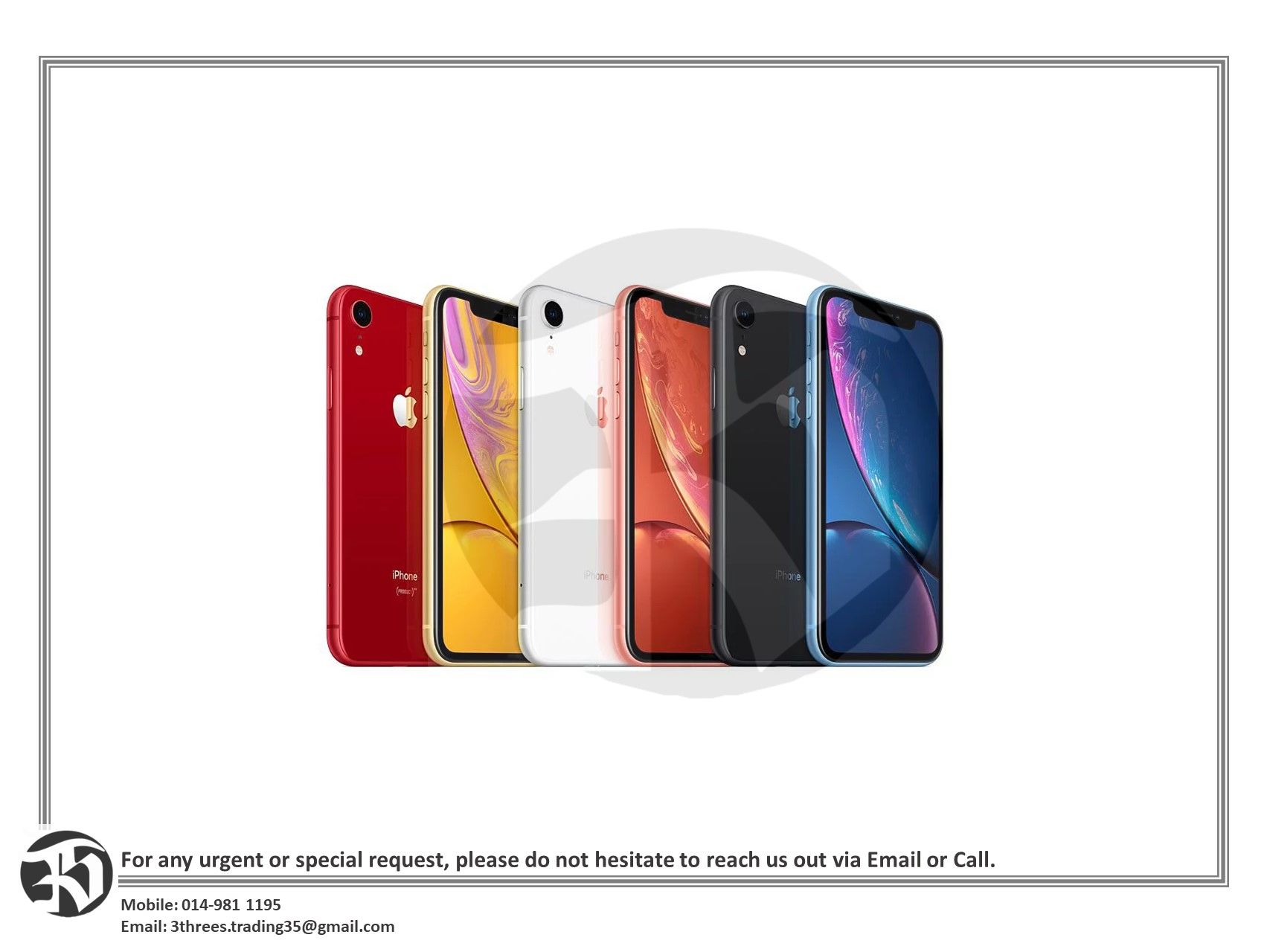 Apple iPhone XR
