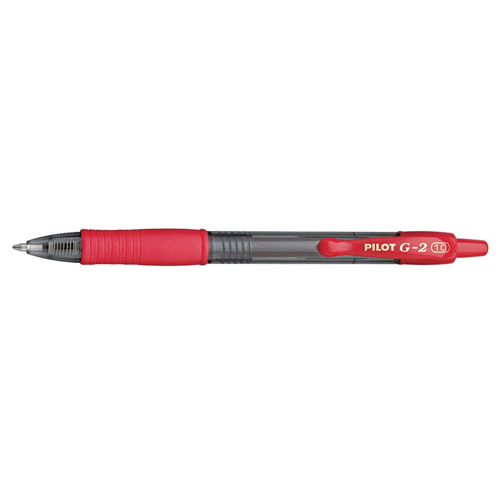 Pilot Roller Ball Pen G2 Red 1.0mm