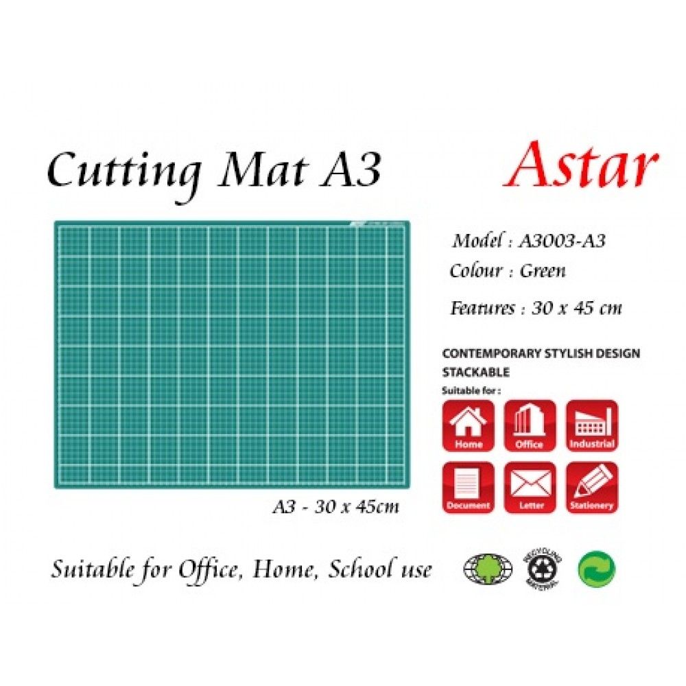 Astar A3 CUTTING MAT (30X45CM)