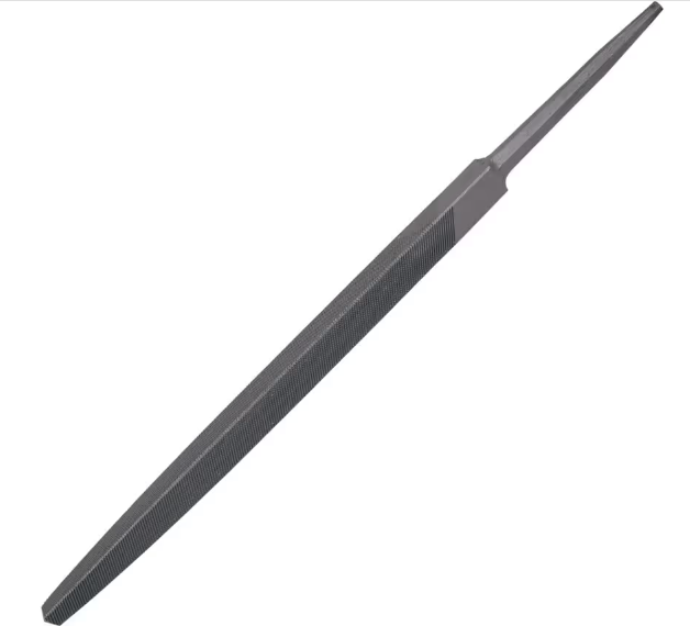 10" (250mm) THREE SQUARESMOOTH ENGINEERS FILE