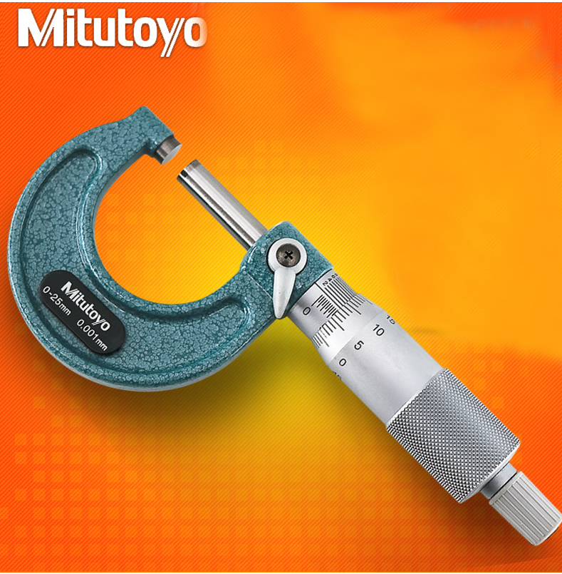 MITUTOYO MICROMETER 103-129 OUTSIDE MICROMETER