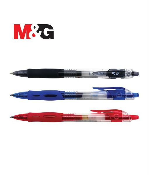 M&G R5 Retractable Gel Pen AGP12371 (0.7mm)