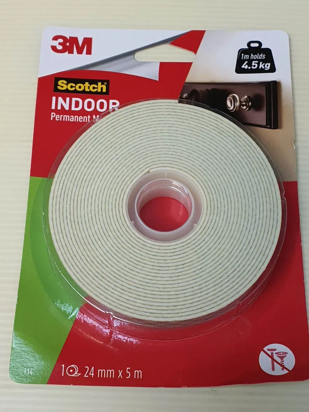 Others *Scotch 114 Mounting Tape 24mm x 2m