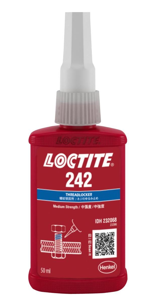 Others *LOCTITE 242 THREADLOCKER, 50ML