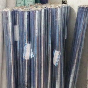 PVC PLASTIC ROLL / TABLE COVER / ALAS MEJA / 0.08MM / 0.15MM / PLASTIC ROLL
