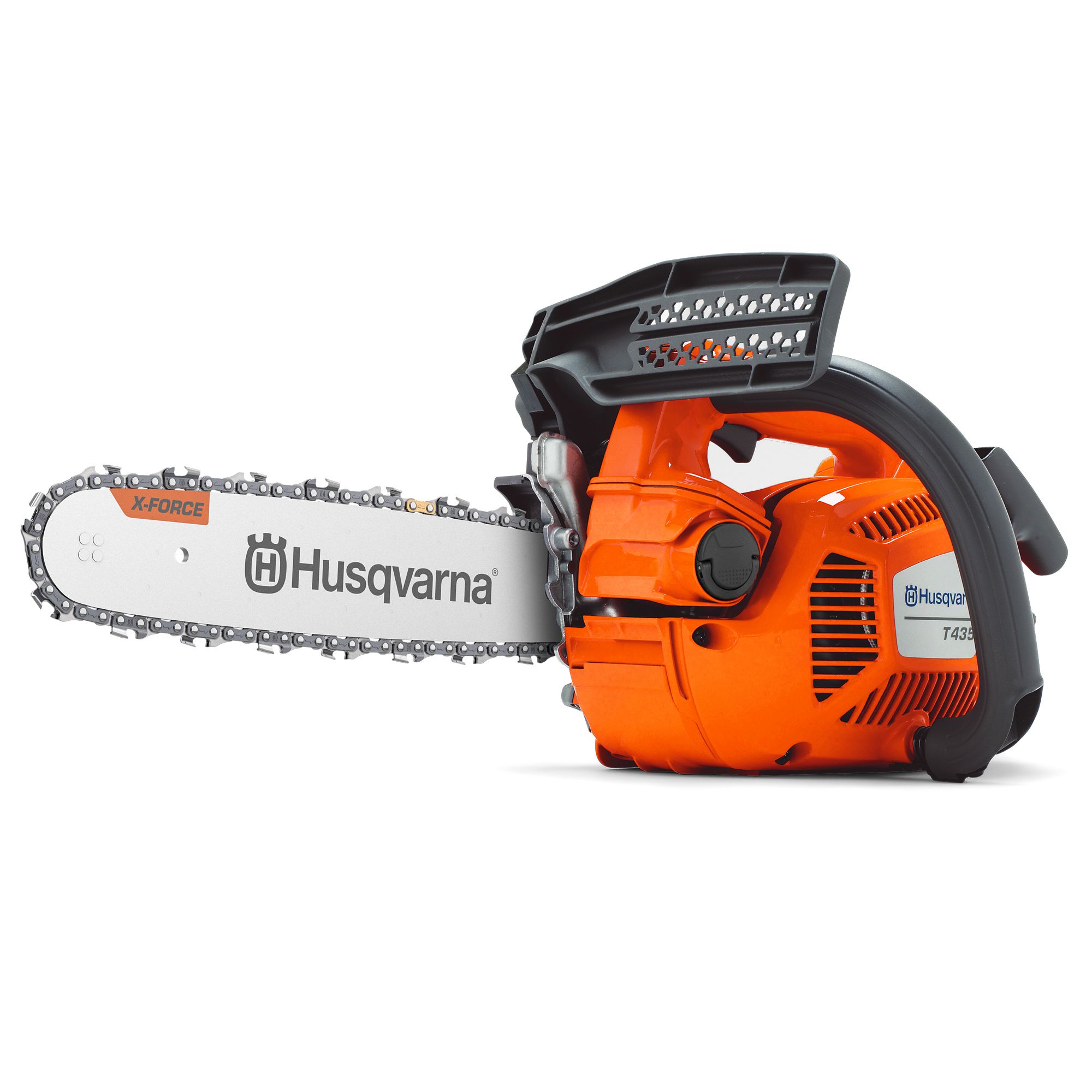 HUSQVARNA *HUSQVARNA T435 X-Torq® One Hand Saw Top Handle Chainsaw 14"