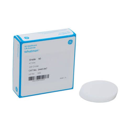 *WTMN (1440125) - Quantitative Filter Paper, Ashless, Grade 40, Pack of 100