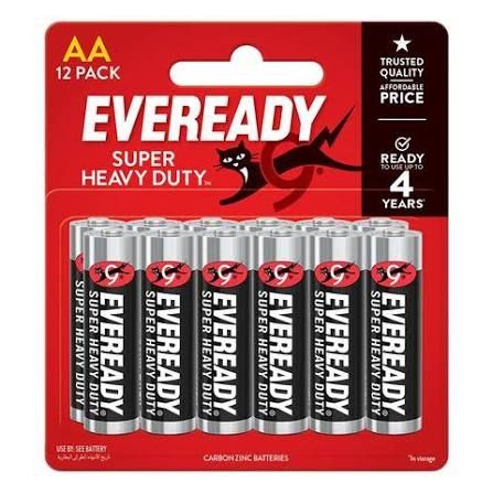EVEREADY SHD AA BTY 12PC
