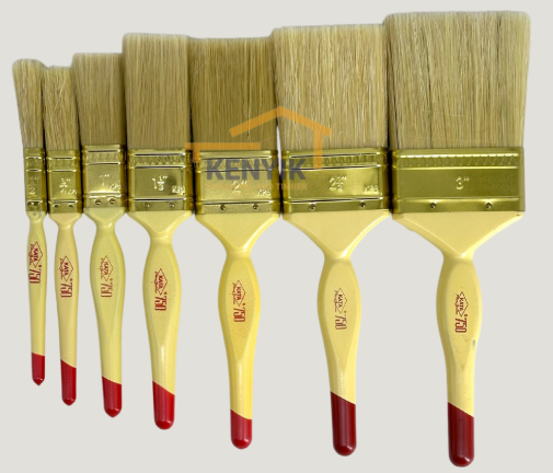 KATA 750 PAINT BRUSH NYLON SIZE 0.5" TO 3"