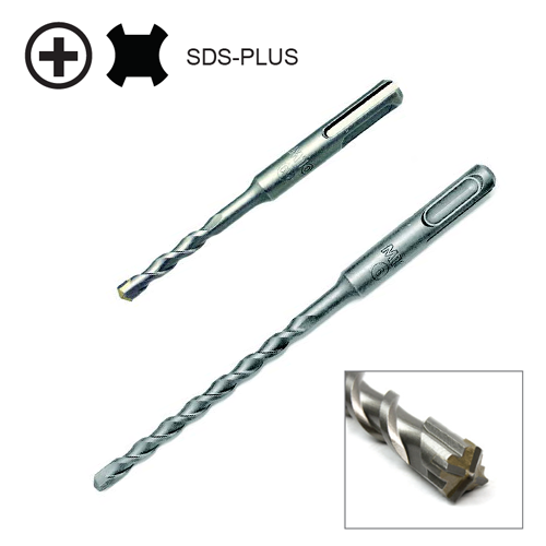 M10 SDS-Plus High Quality TCT Concrete Drill Bit (Cross Head-4cut)