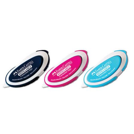 Correction Tape Faber Castell FA-169102 (5mm X 6m) W/Refill