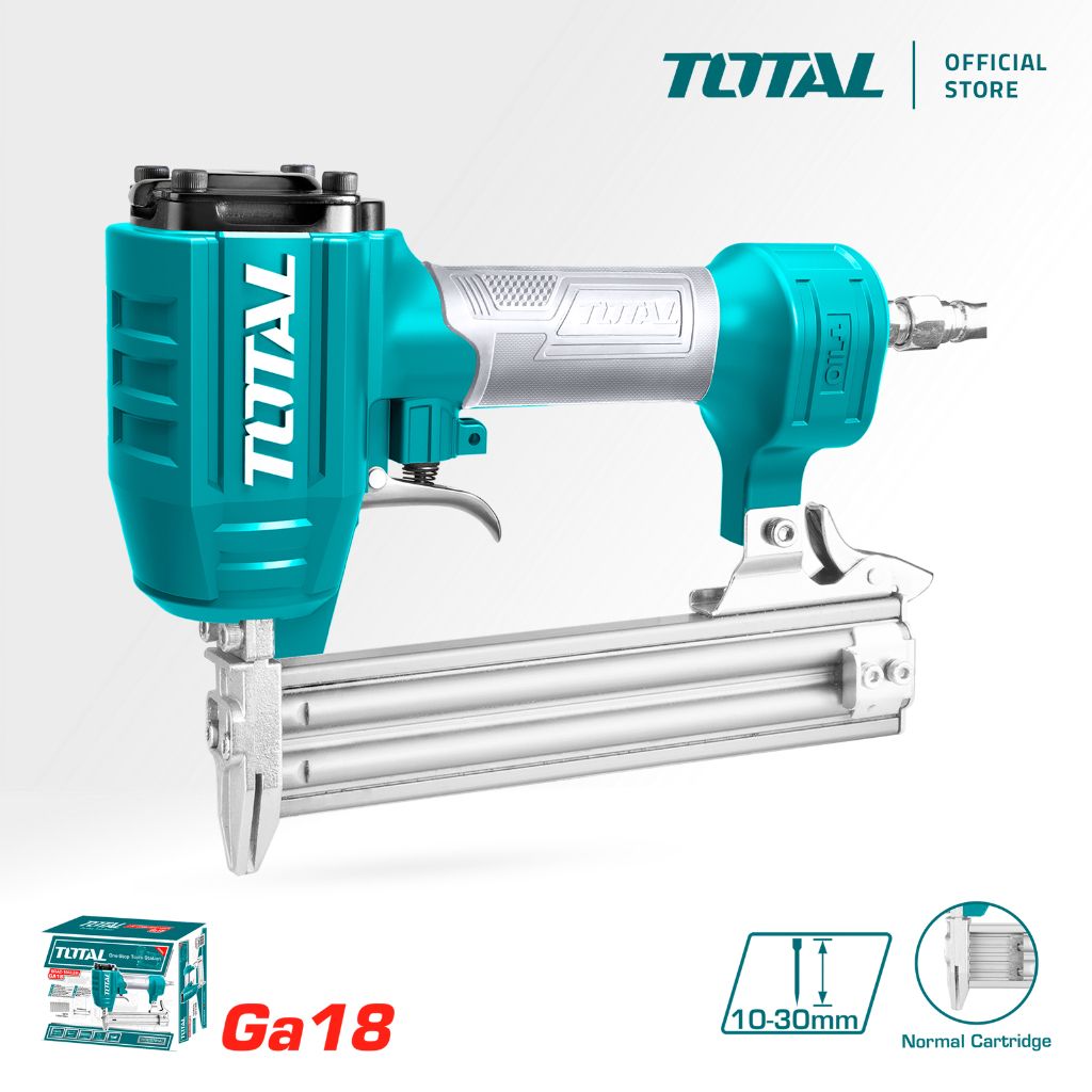TOTAL TAT83322-3 BRAD NAILER (PACKAGE COMES WITH 1 PC HEX KEY / 1 PC OIL BOTTLE)