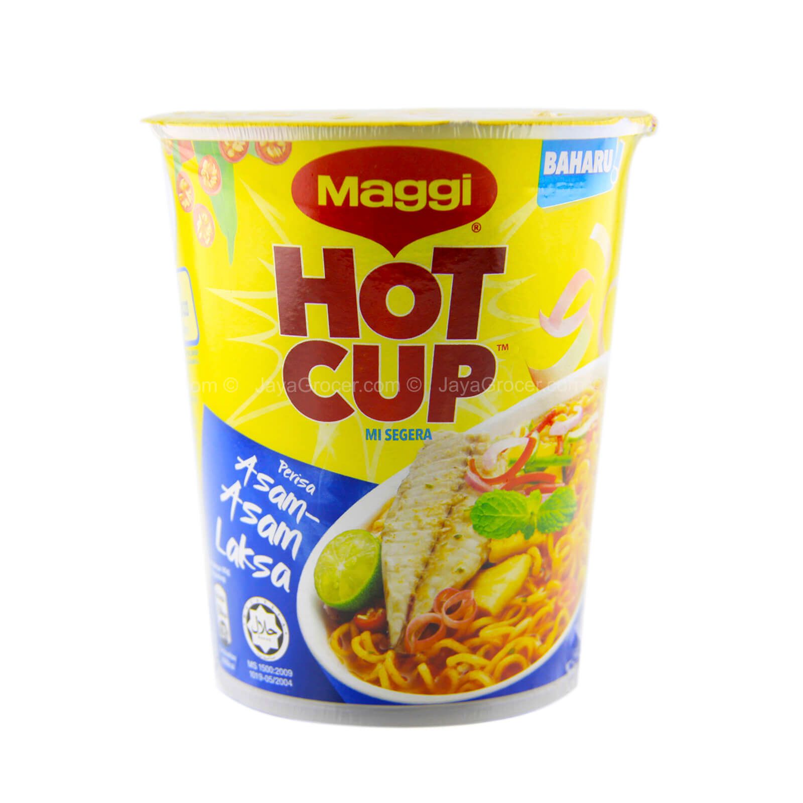 Maggi Hot Cup Perencah Asam Laksa